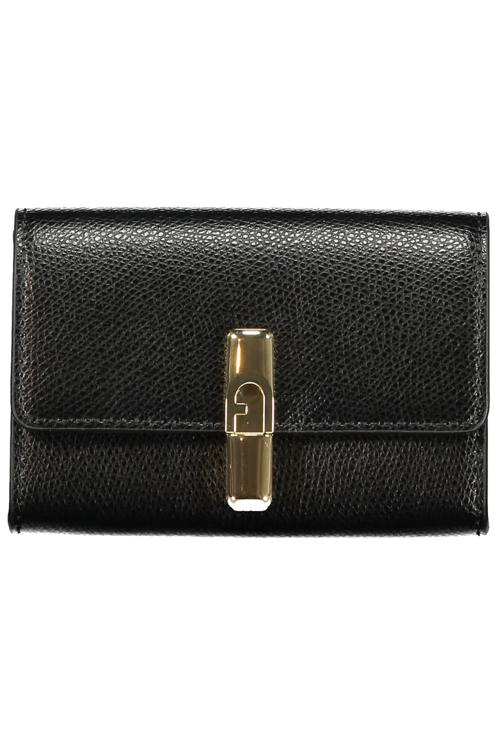 FURLA WOMEN&#39;S BLACK WALLET