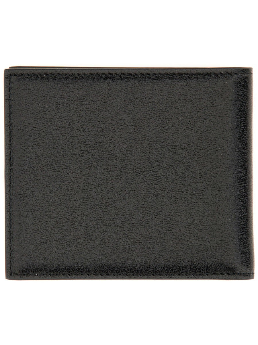 Dolce & Gabbana CALFSKIN LEATHER BIFOLD WALLET