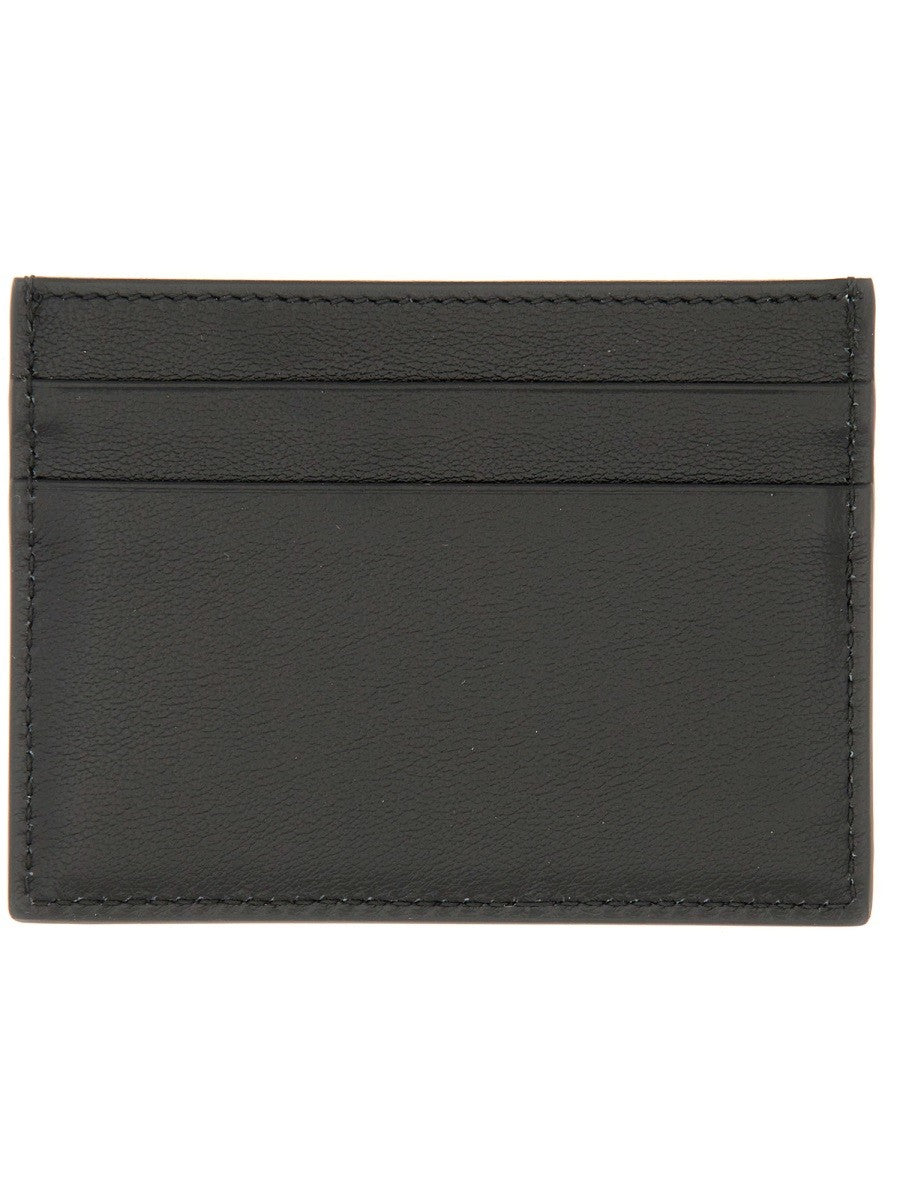 Dolce & Gabbana CALFSKIN LEATHER CARD HOLDER