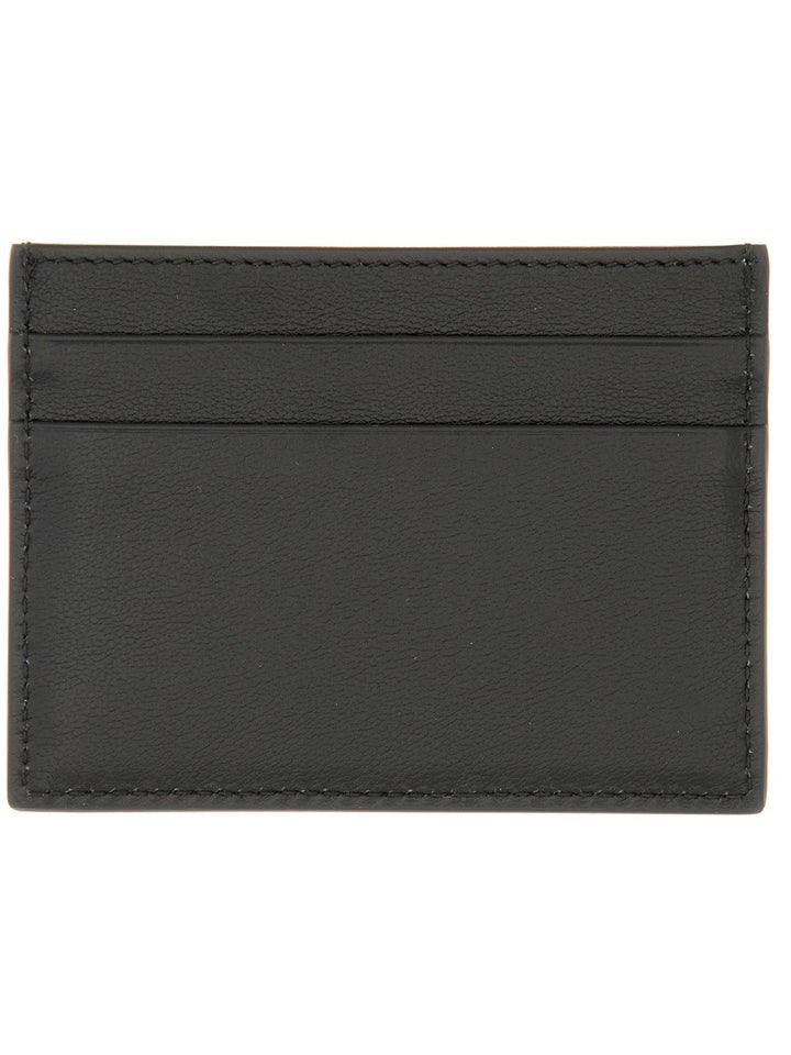 Dolce & Gabbana CALFSKIN LEATHER CARD HOLDER