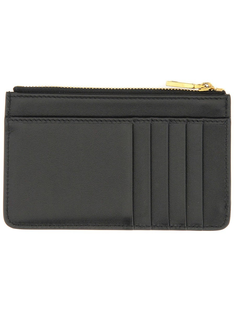 Dolce & Gabbana CALFSKIN PLONGÉ CARD HOLDER