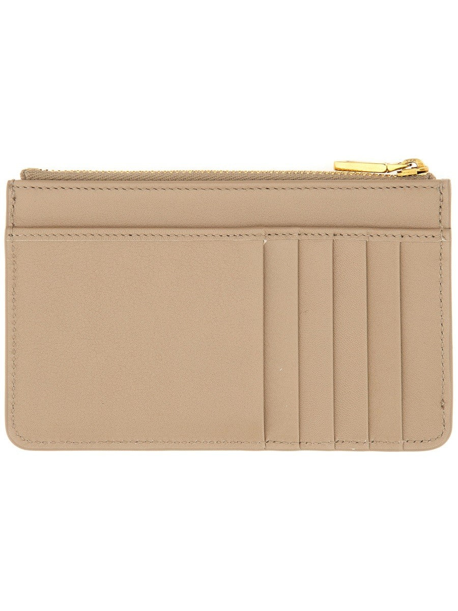 Dolce & Gabbana CALFSKIN PLONGÉ CARD HOLDER