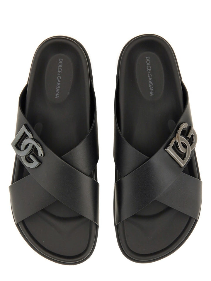 Dolce & Gabbana CALFSKIN SANDAL