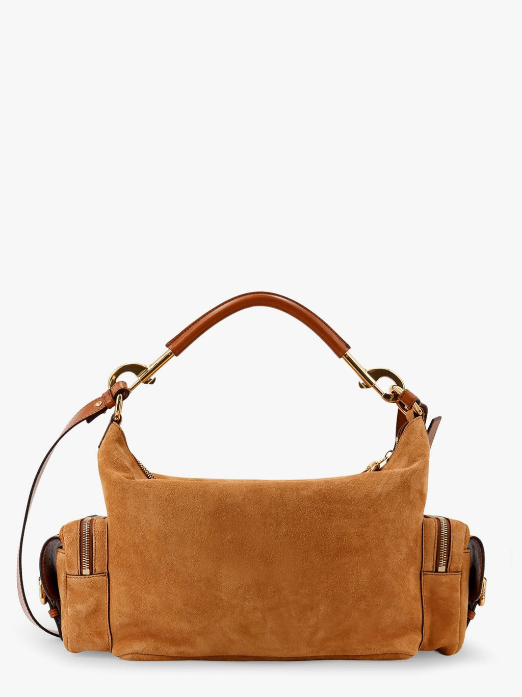 CHLOE' Camera bag suede shoulder bag