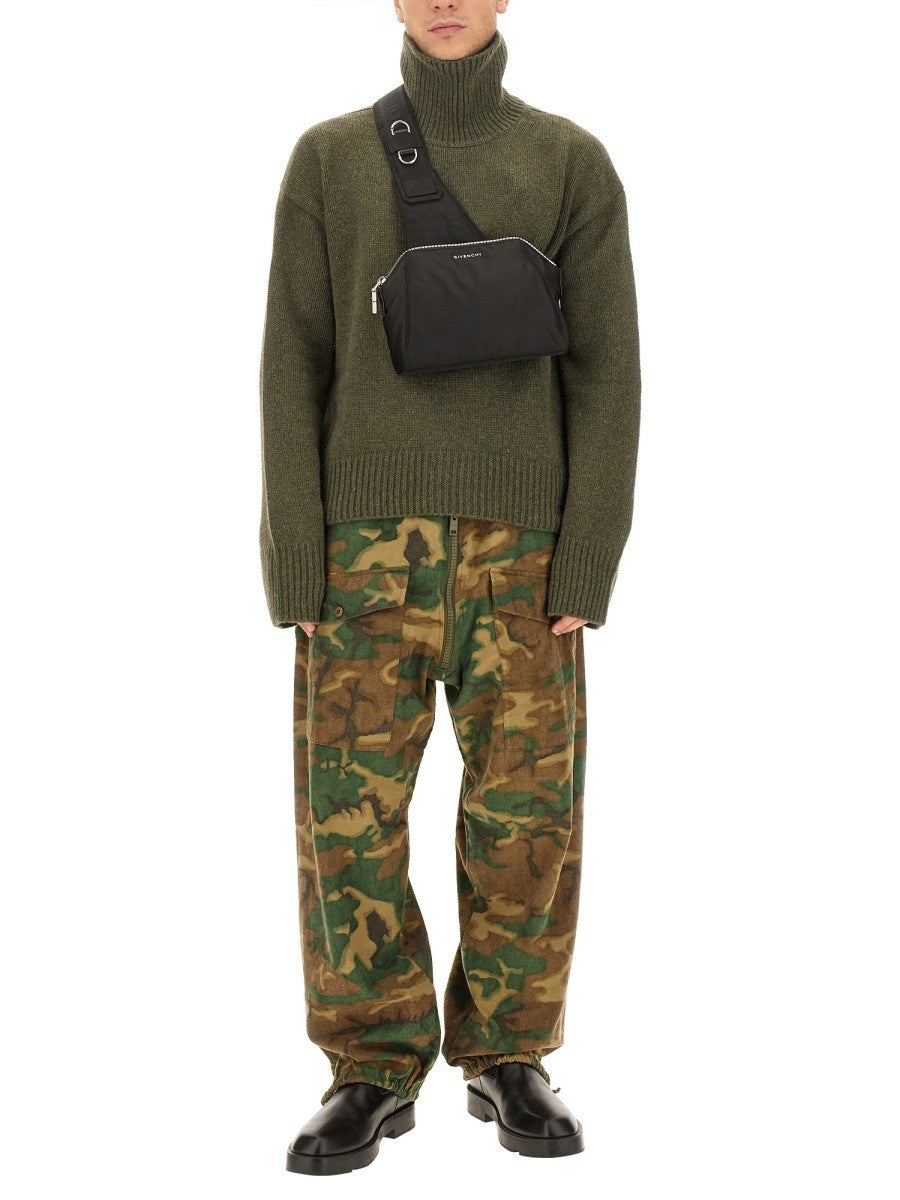 Givenchy CAMOUFLAGE PANTS