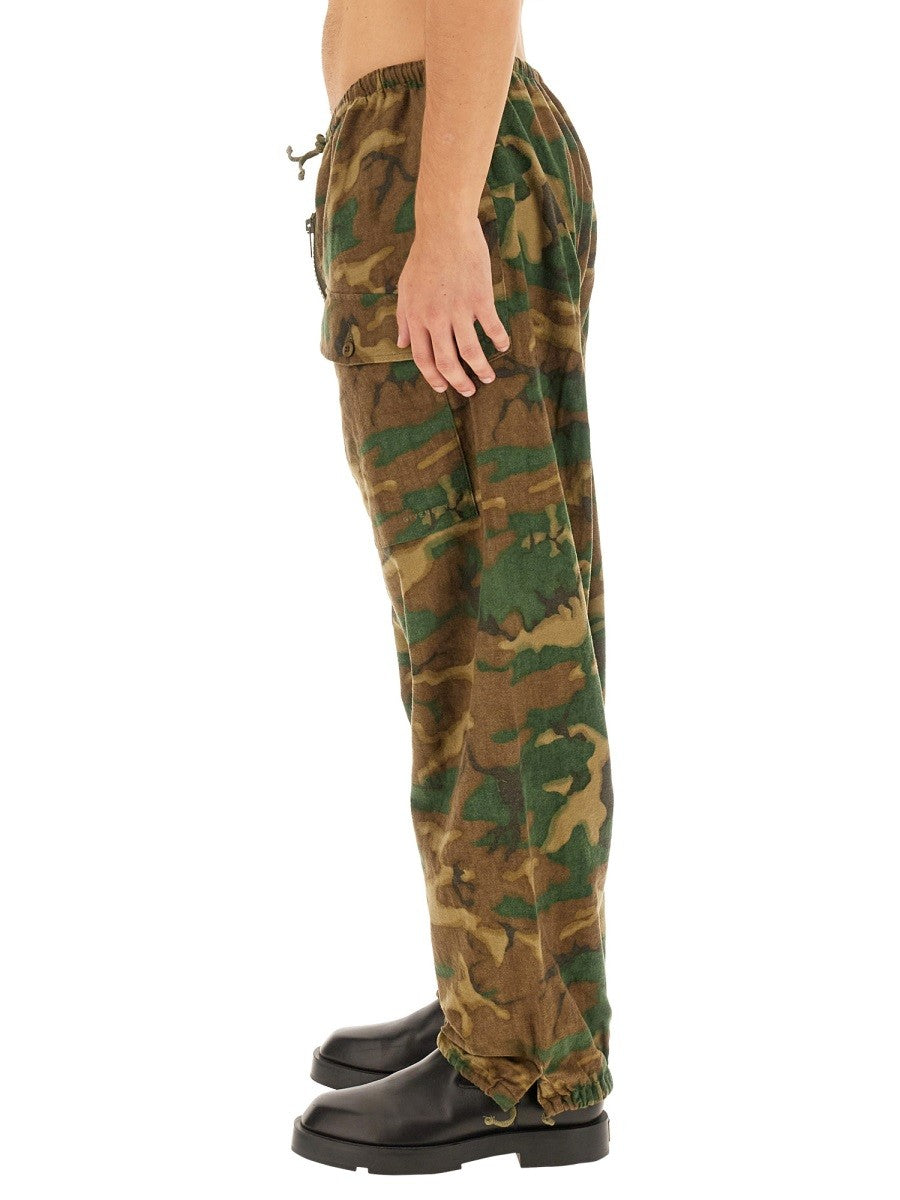 Givenchy CAMOUFLAGE PANTS