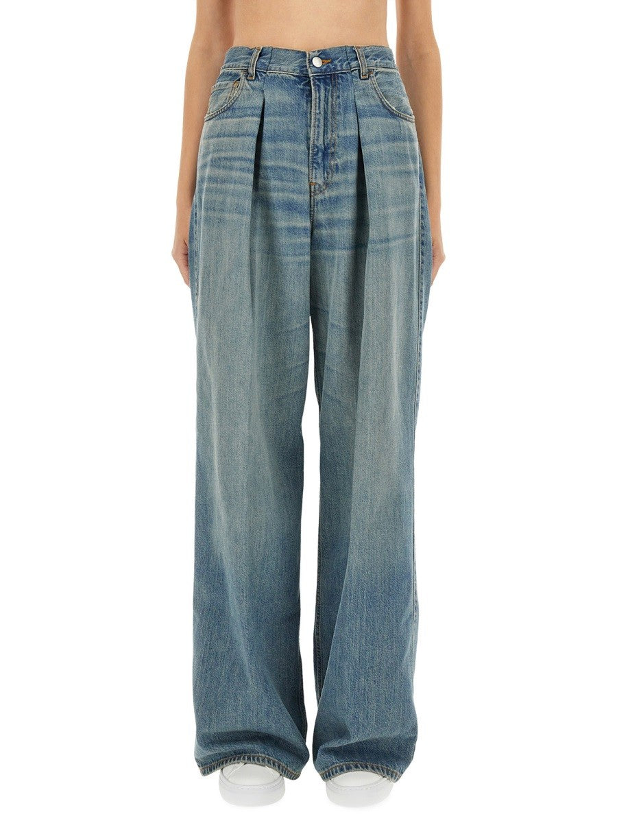 Haikure "CANDY WIDE-LEG" JEANS