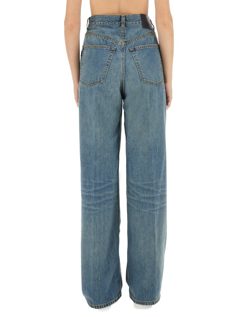 Haikure "CANDY WIDE-LEG" JEANS