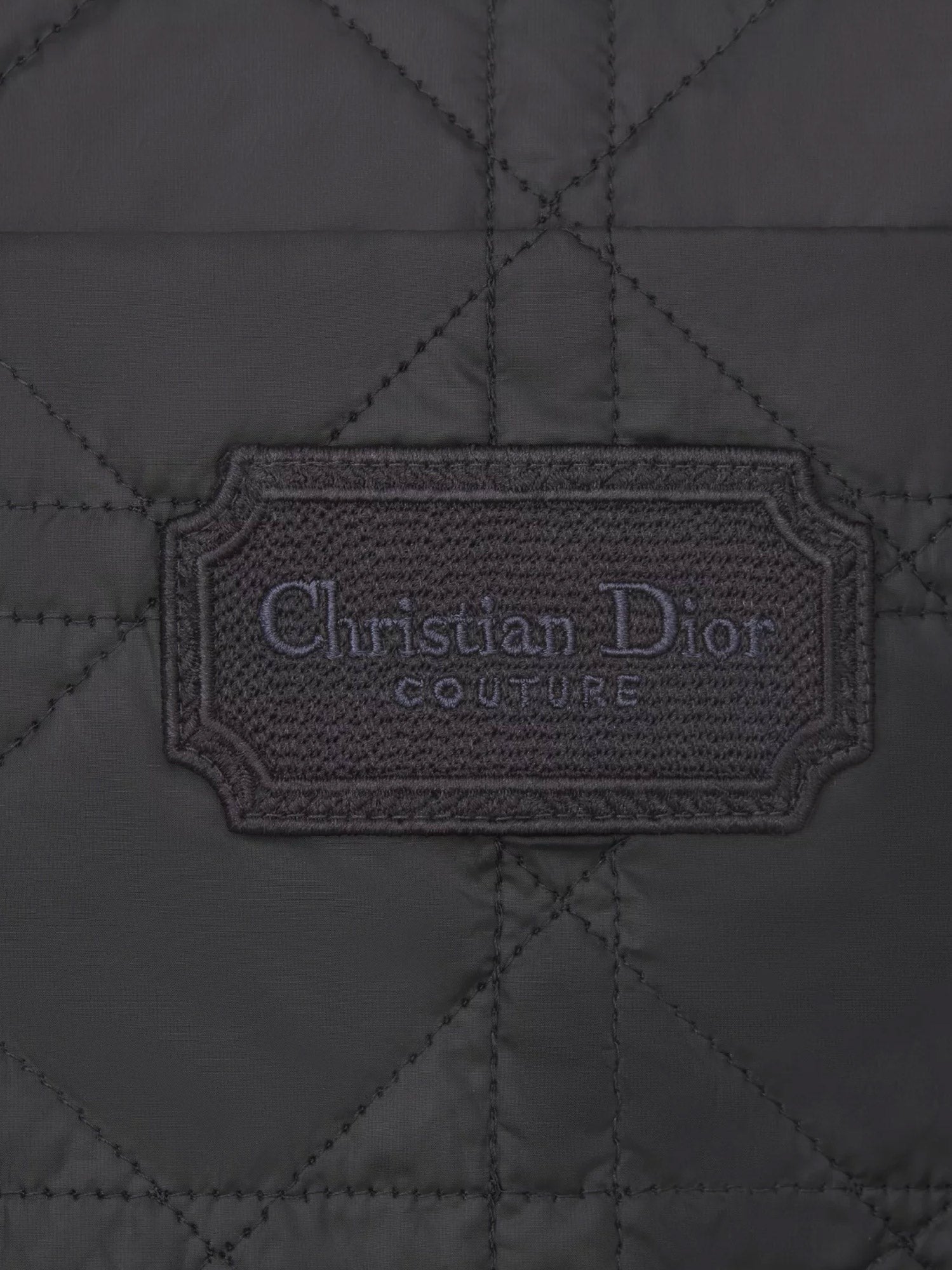 Dior Cannage nylon jacket