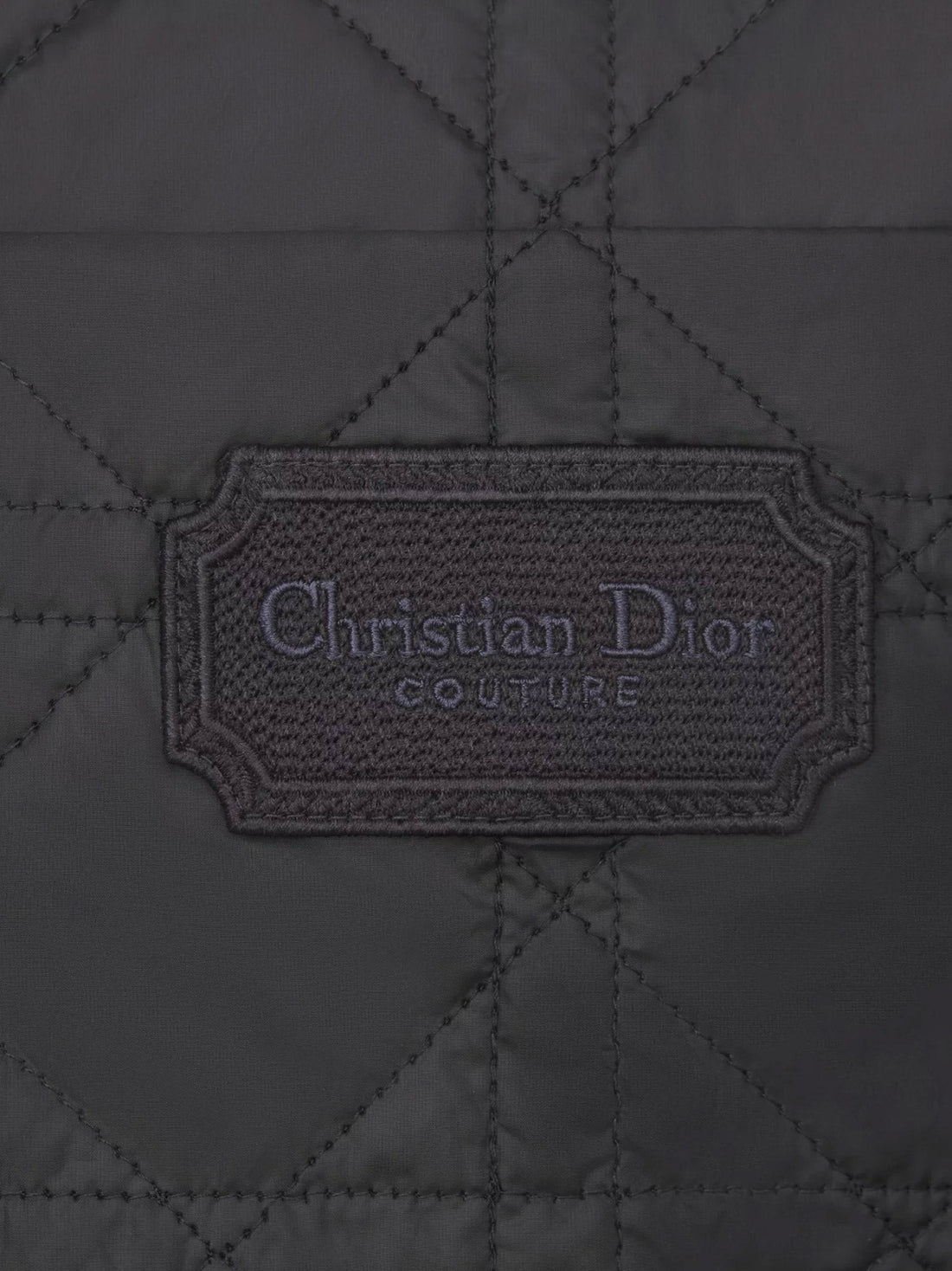 Dior Cannage nylon jacket