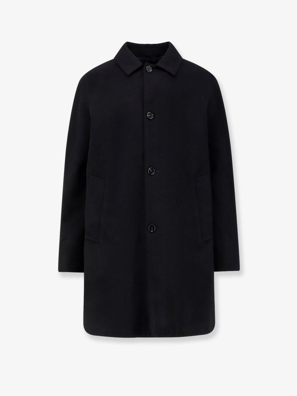 PALTO' Cantuccio Felt wool coat with padded lining