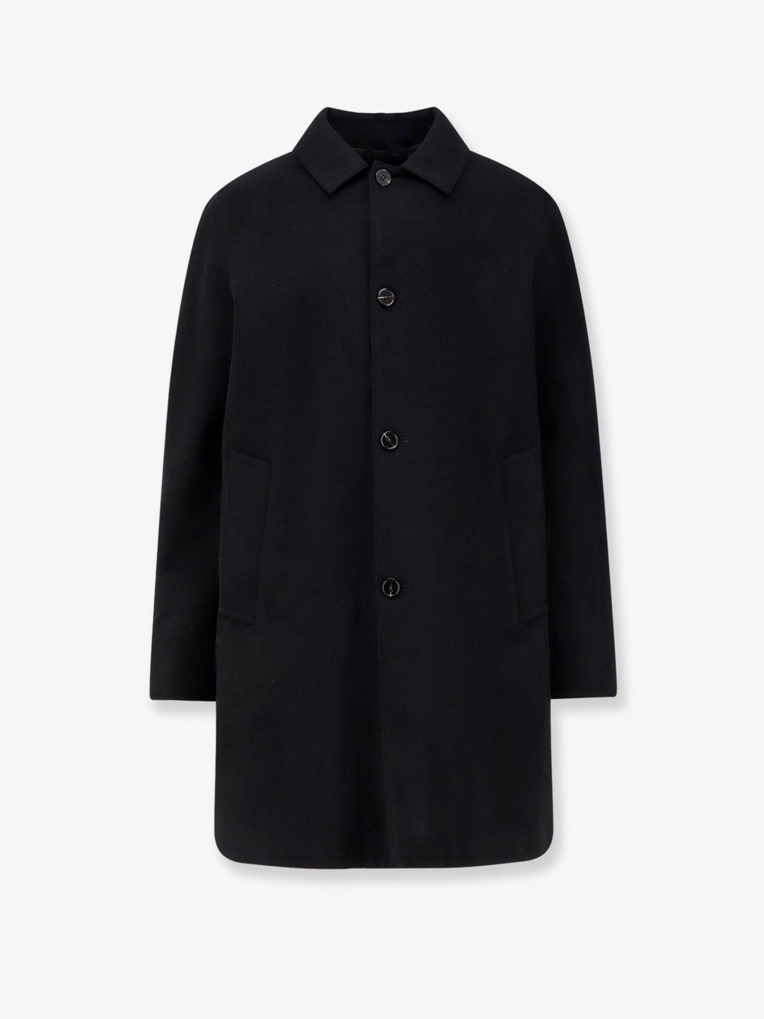 PALTO' Cantuccio Felt wool coat with padded lining