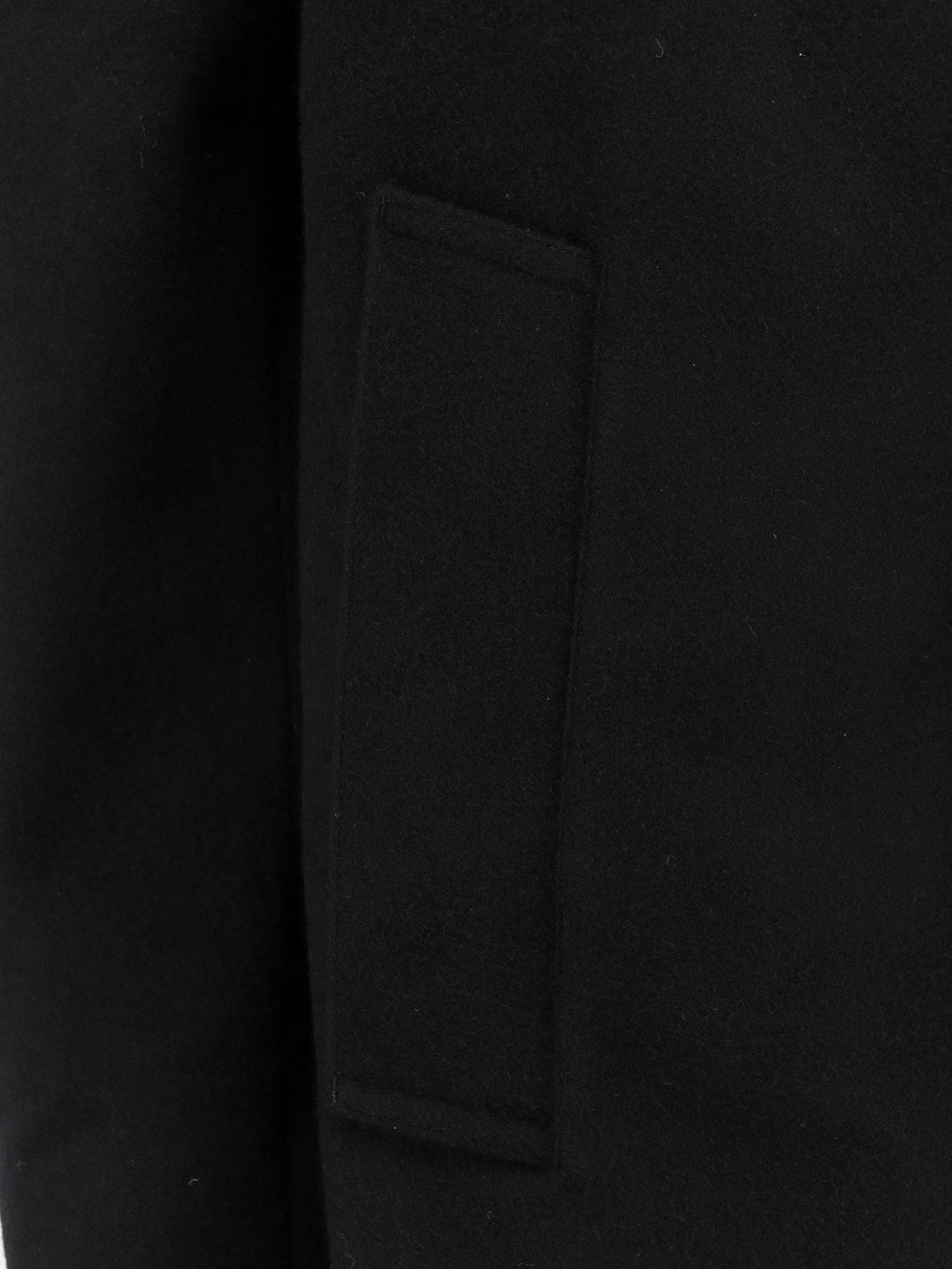 PALTO' Cantuccio Felt wool coat with padded lining