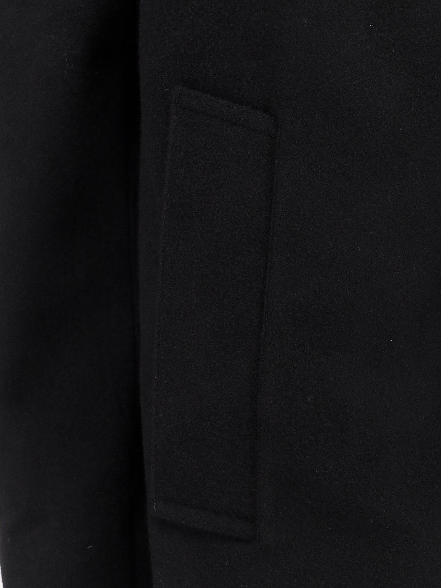 PALTO' Cantuccio Felt wool coat with padded lining
