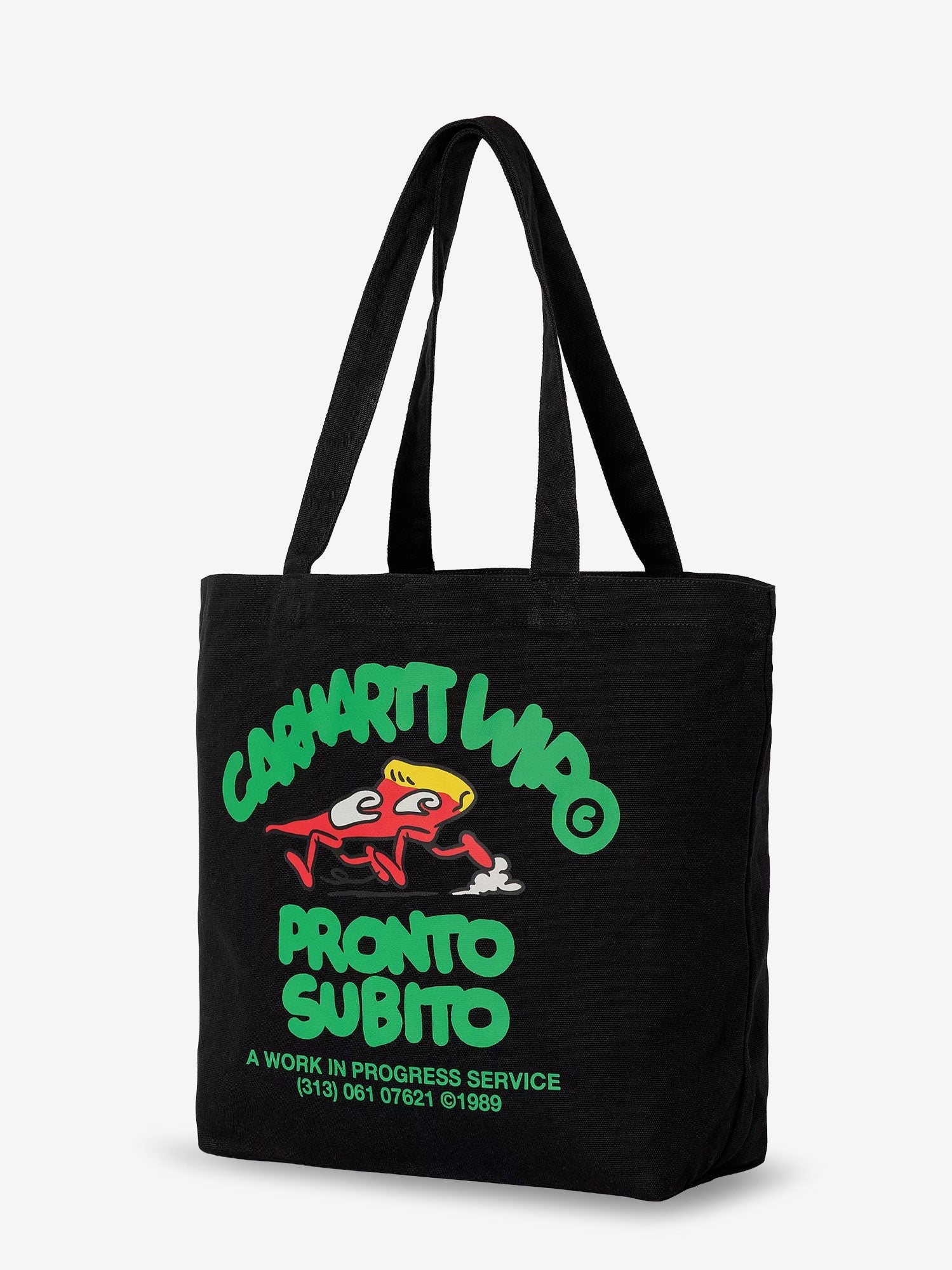Carhartt Wip Canvas Graphic Tote bag