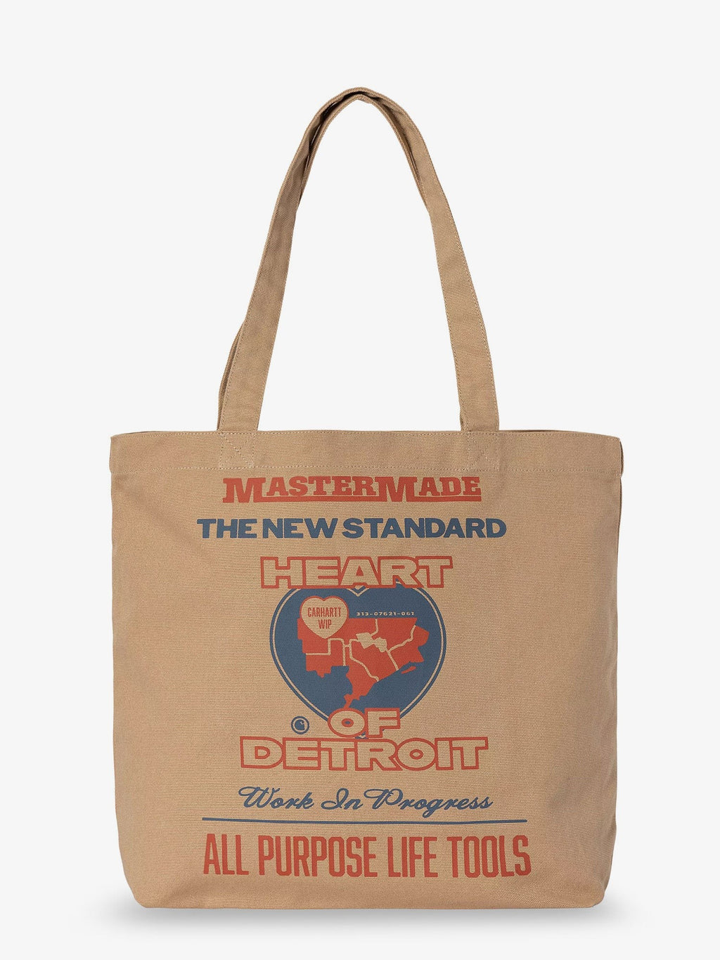 Carhartt Wip Canvas Graphic Tote bag