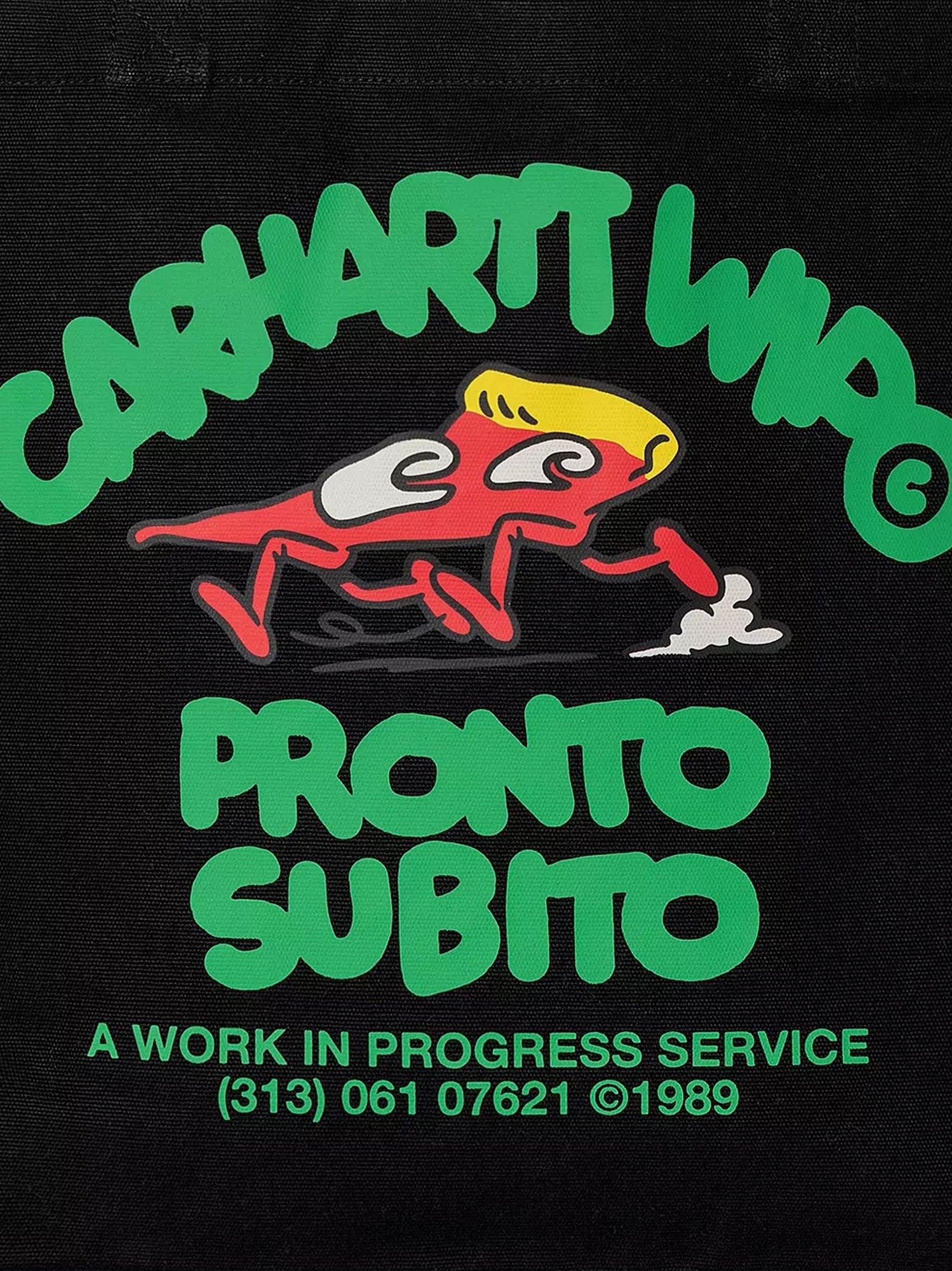 Carhartt Wip Canvas Graphic Tote bag