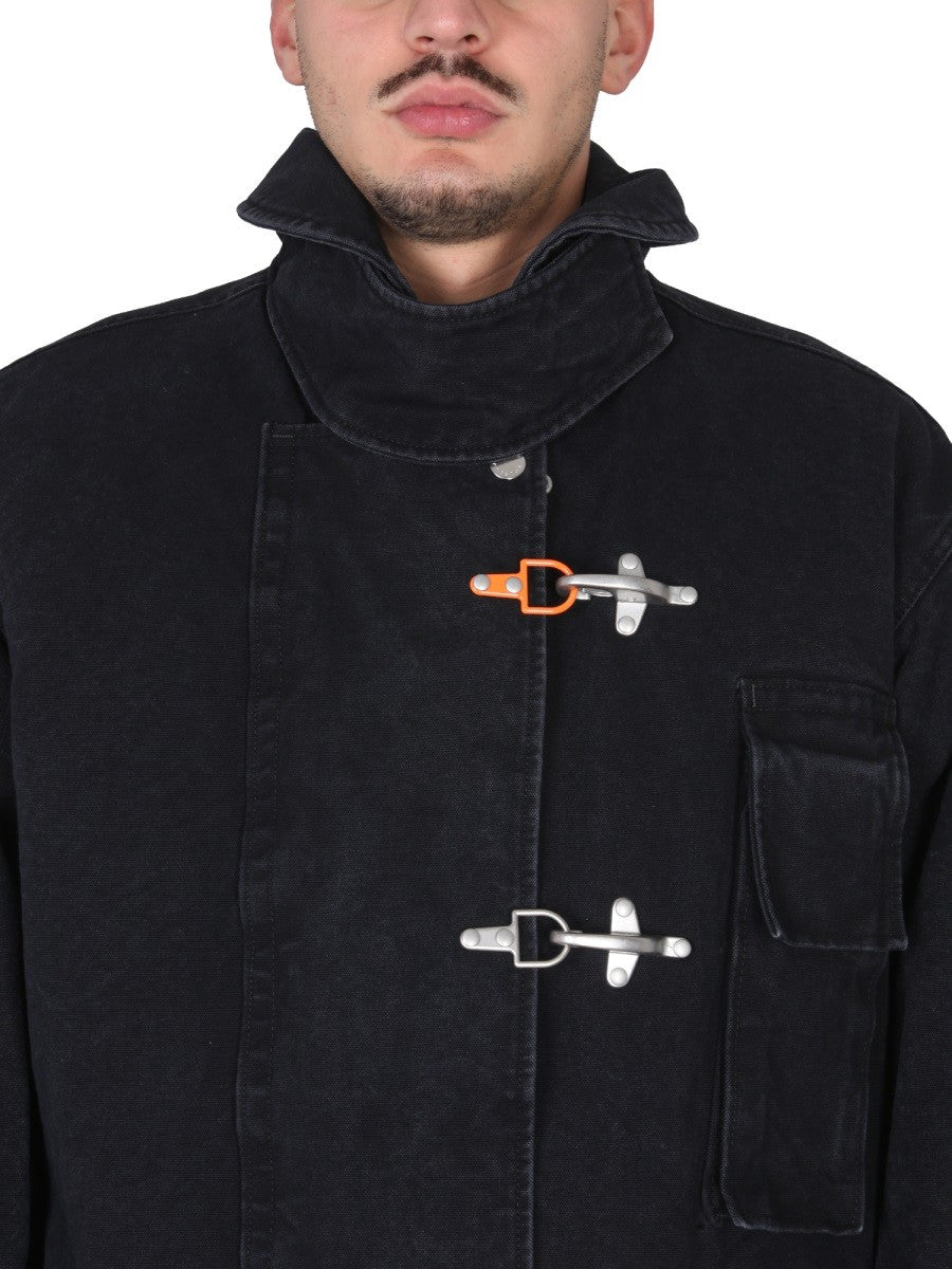 HERON PRESTON CANVAS JACKET