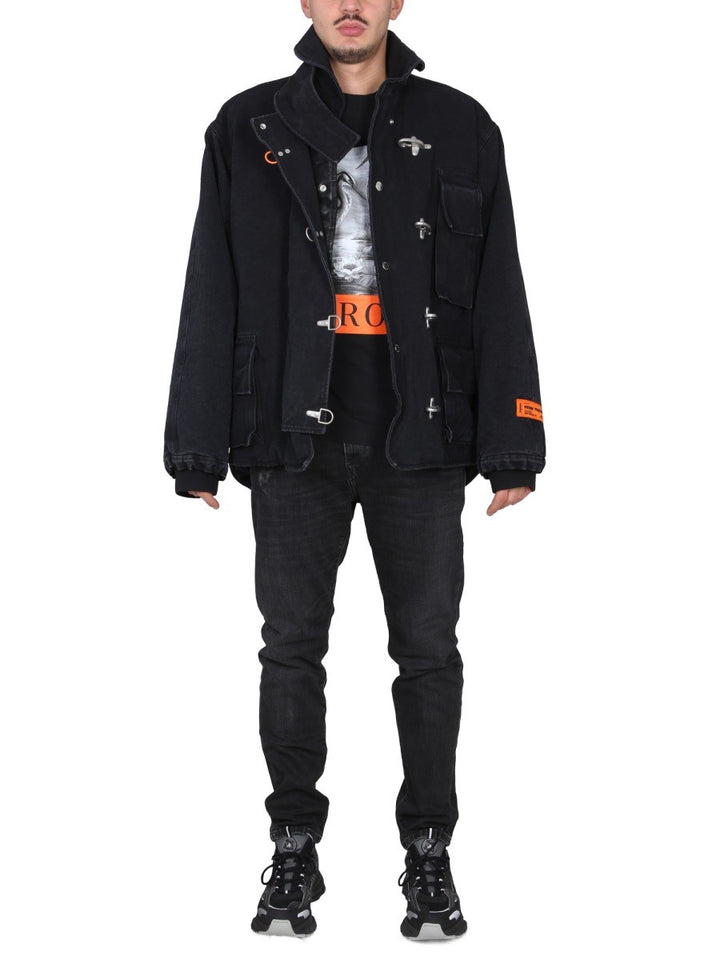 HERON PRESTON CANVAS JACKET