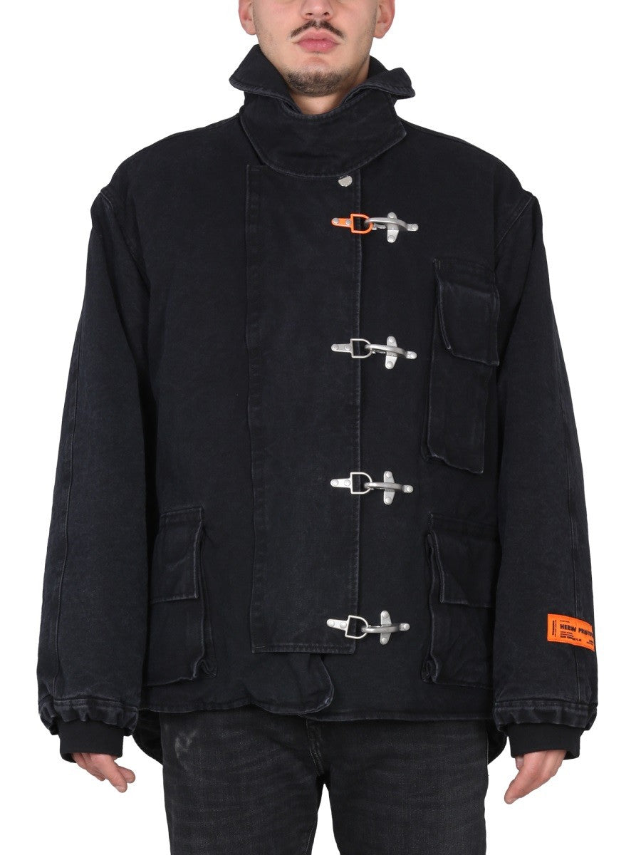 HERON PRESTON CANVAS JACKET