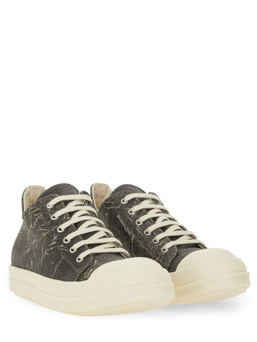 RICK OWENS DRKSHDW CANVAS SNEAKER