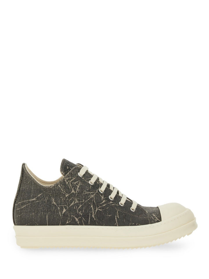 RICK OWENS DRKSHDW CANVAS SNEAKER