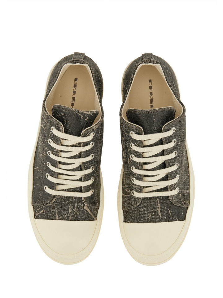 RICK OWENS DRKSHDW CANVAS SNEAKER
