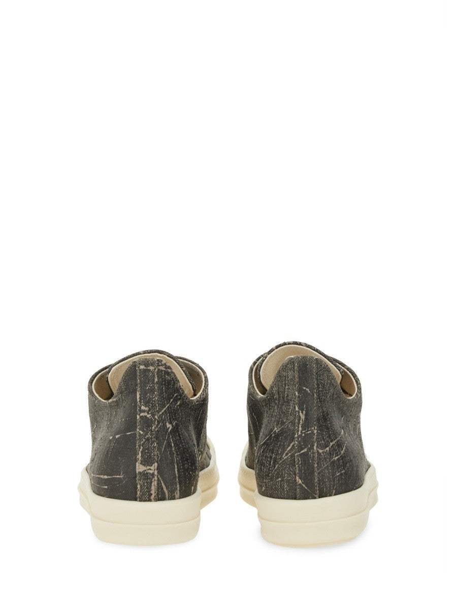 RICK OWENS DRKSHDW CANVAS SNEAKER