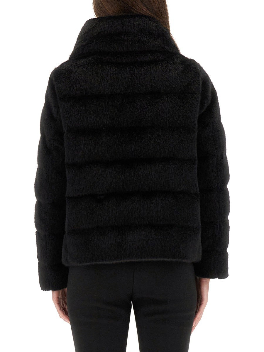 Herno CAPE IN "LADY ALTERNATIVE FUR"