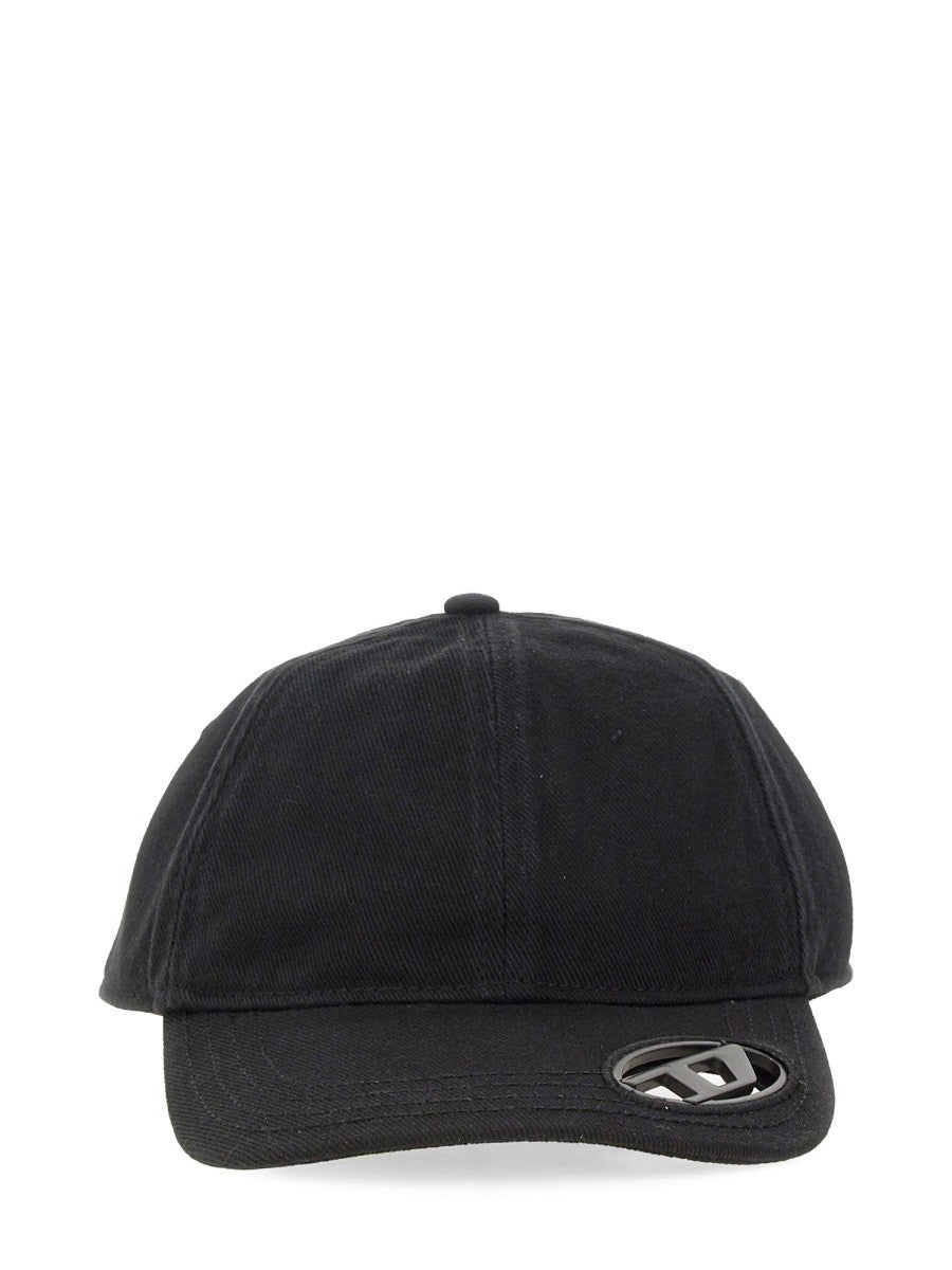 Diesel C-PLAK BASEBALL CAP