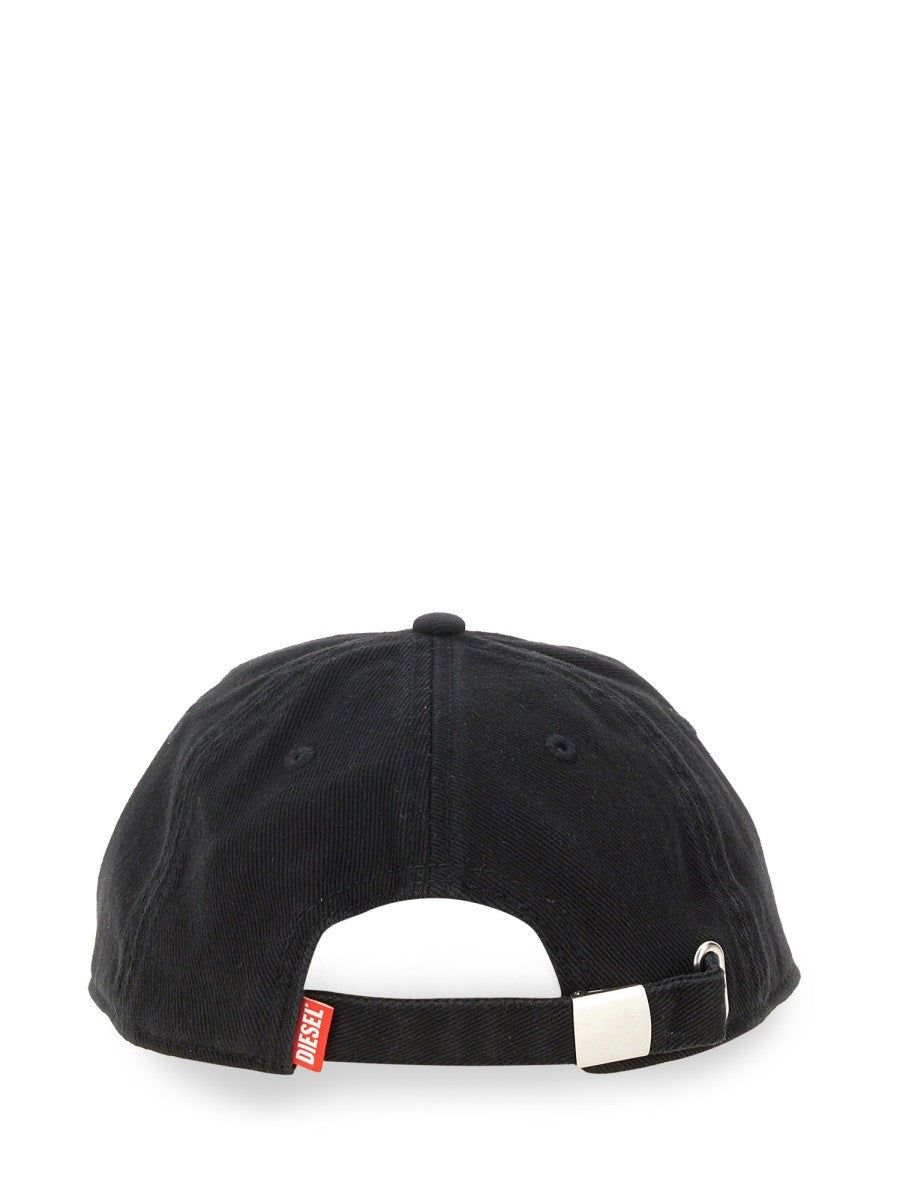 Diesel C-PLAK BASEBALL CAP