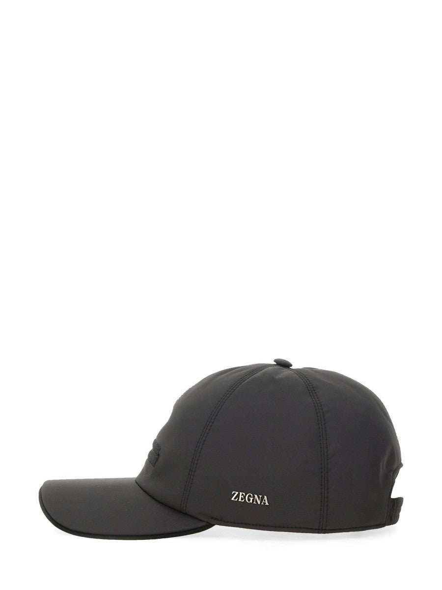 Zegna BASEBALL HAT WITH LOGO