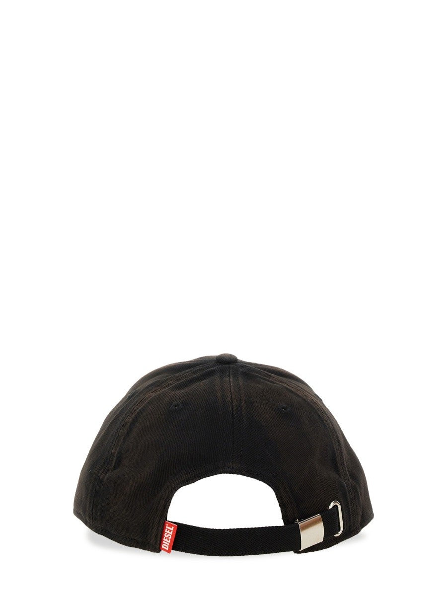 Diesel "C-RUN-WASH" BASEBALL CAP