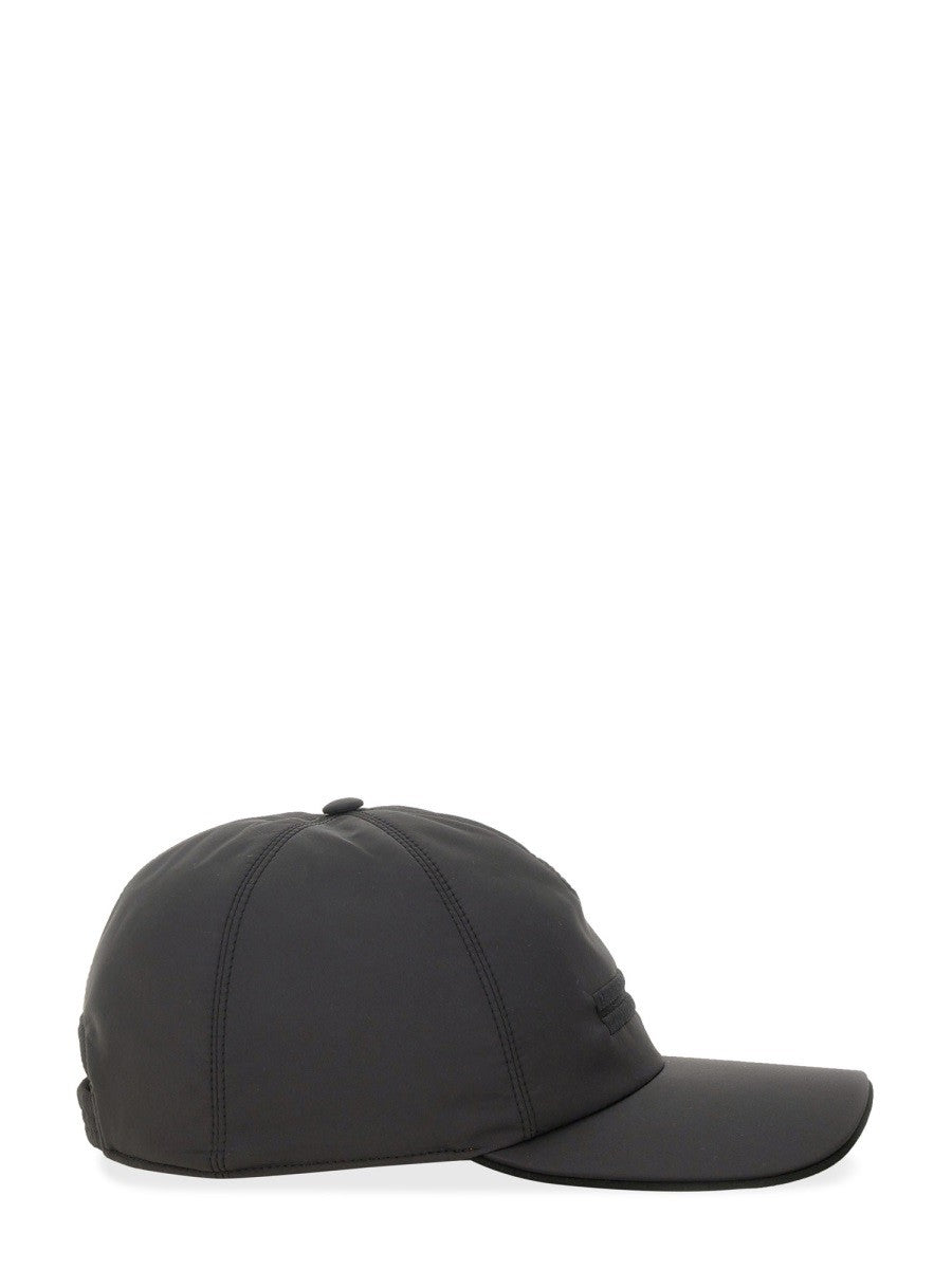 Zegna BASEBALL HAT WITH LOGO
