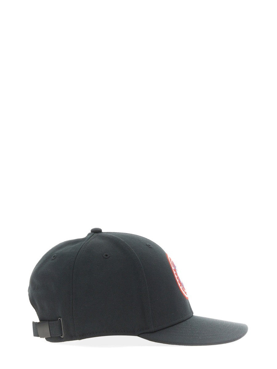 CANADA GOOSE BASEBALL HAT WITH LOGO PATCH