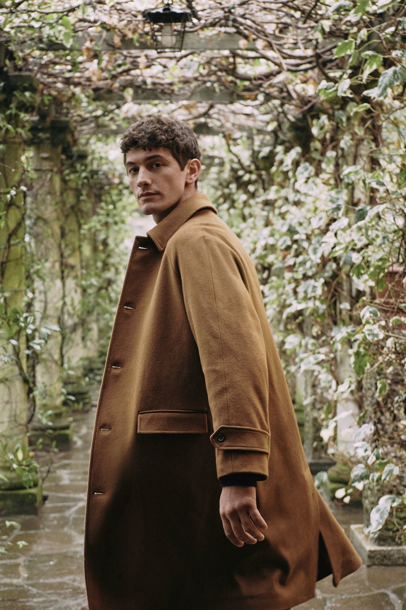 Cappotto Windsor In Lana