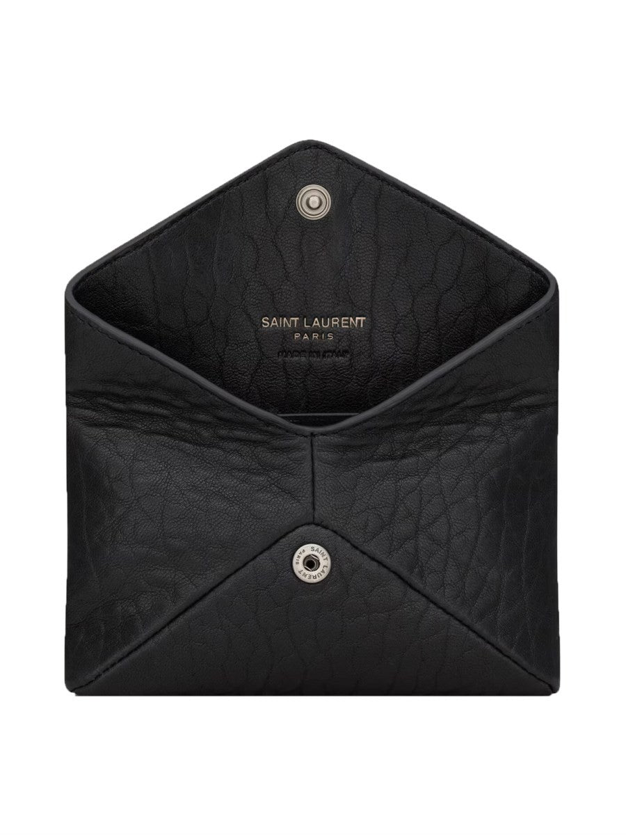 Saint Laurent CARD HOLDER "ENVELOPE CASSANDRE"
