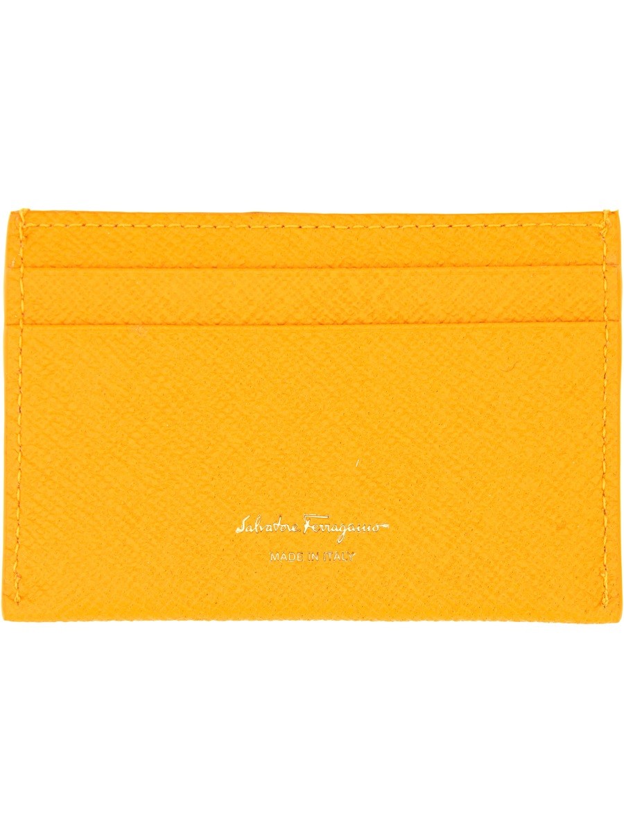 Ferragamo CARD HOLDER "HOOKS"