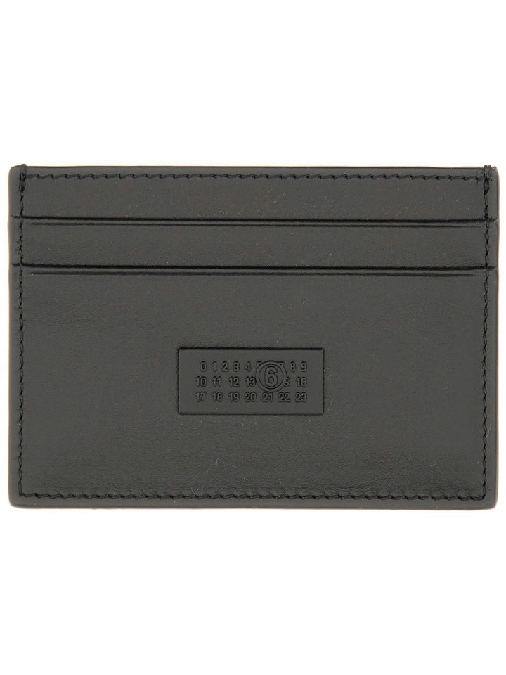 MM6 MAISON MARGIELA CARD HOLDER "NUMERIC"