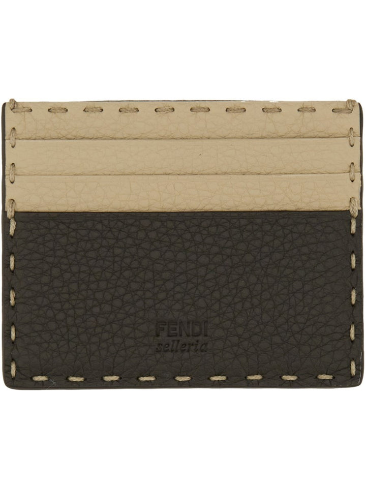 Fendi CARD HOLDER "SADDLERY"