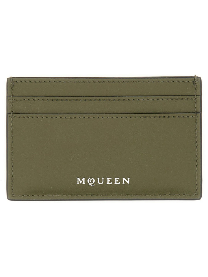 Alexander Mcqueen CARD HOLDER "SKULL"