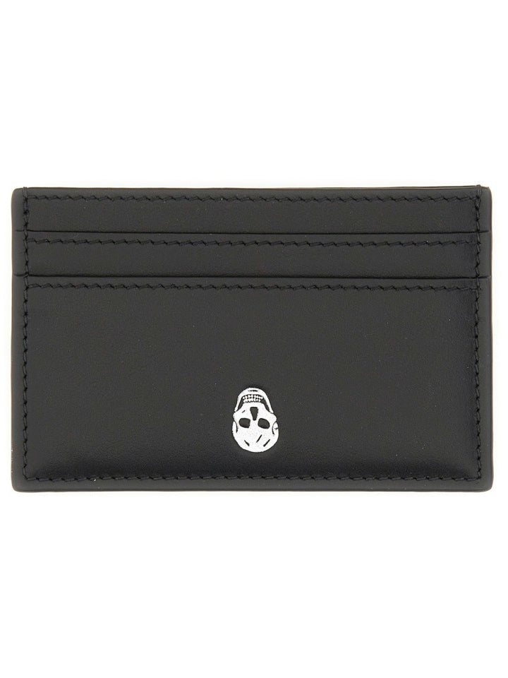 Alexander Mcqueen CARD HOLDER "SKULL"