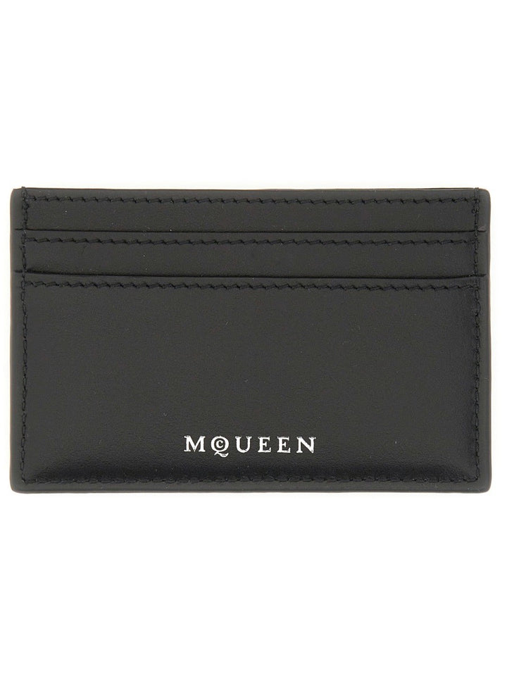 Alexander Mcqueen CARD HOLDER "SKULL"