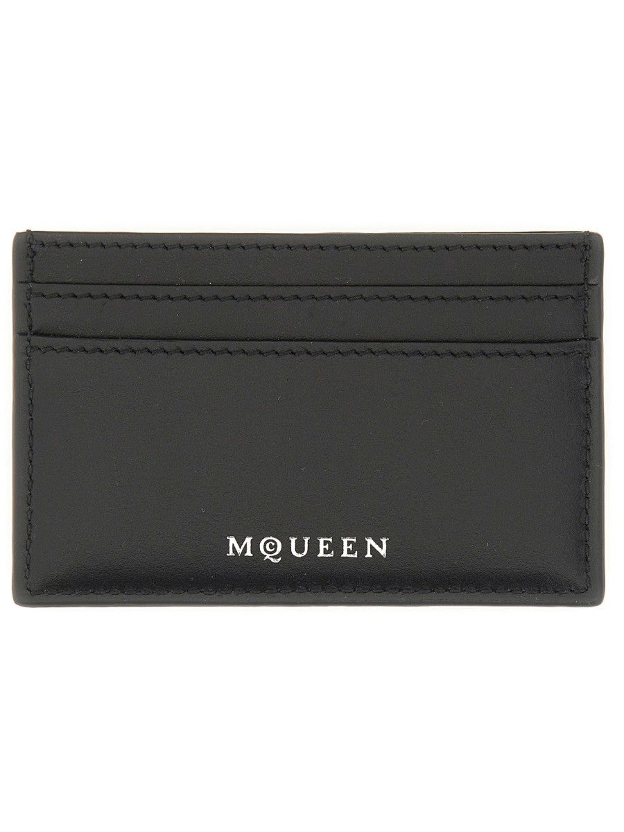 Alexander Mcqueen CARD HOLDER "SKULL"