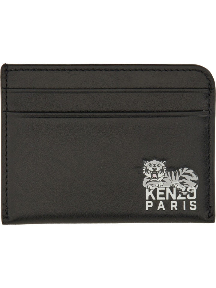 Kenzo CARD HOLDER WITH LOGO