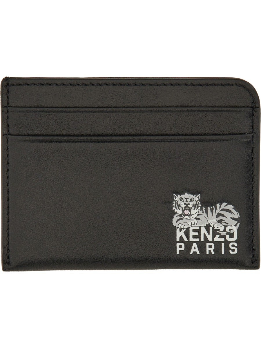 Kenzo CARD HOLDER WITH LOGO