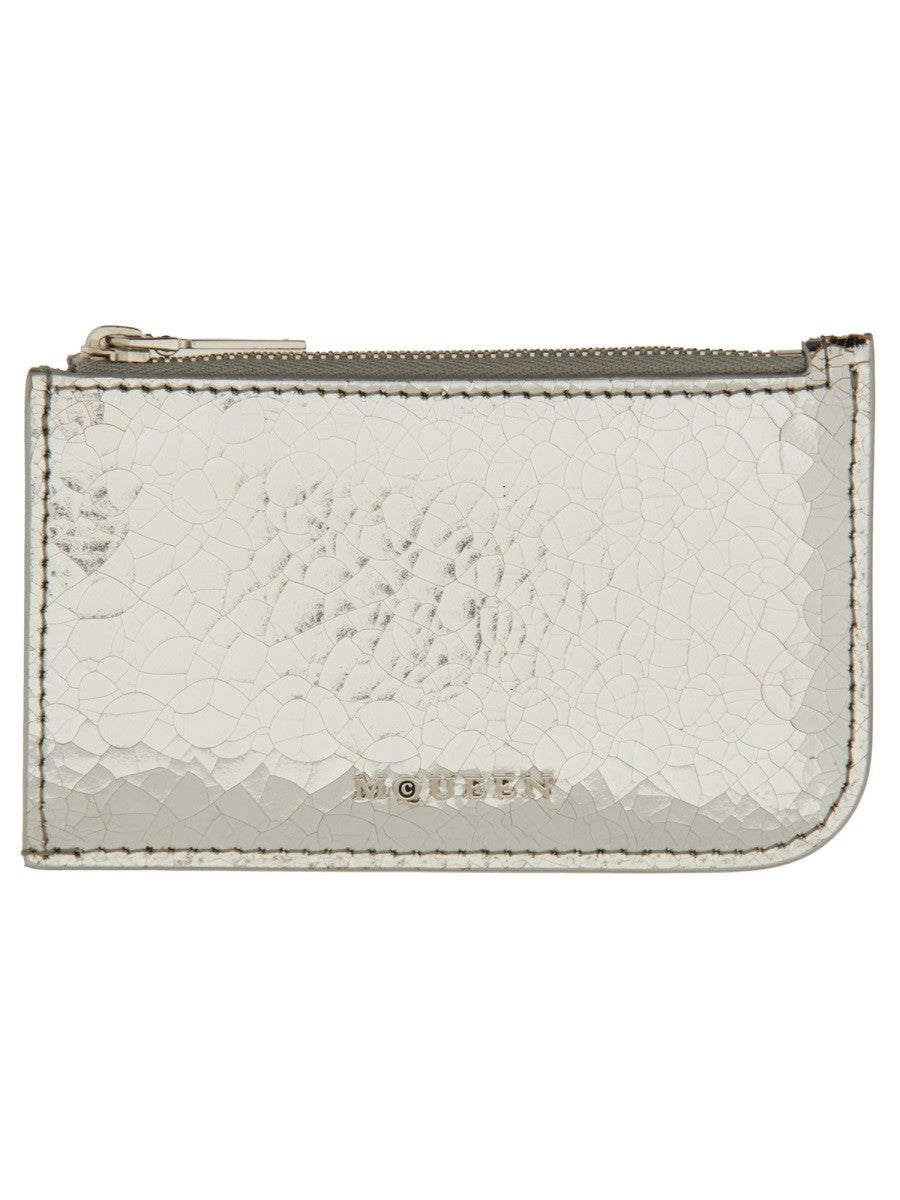 Alexander Mcqueen CARD HOLDER WITH LOGO