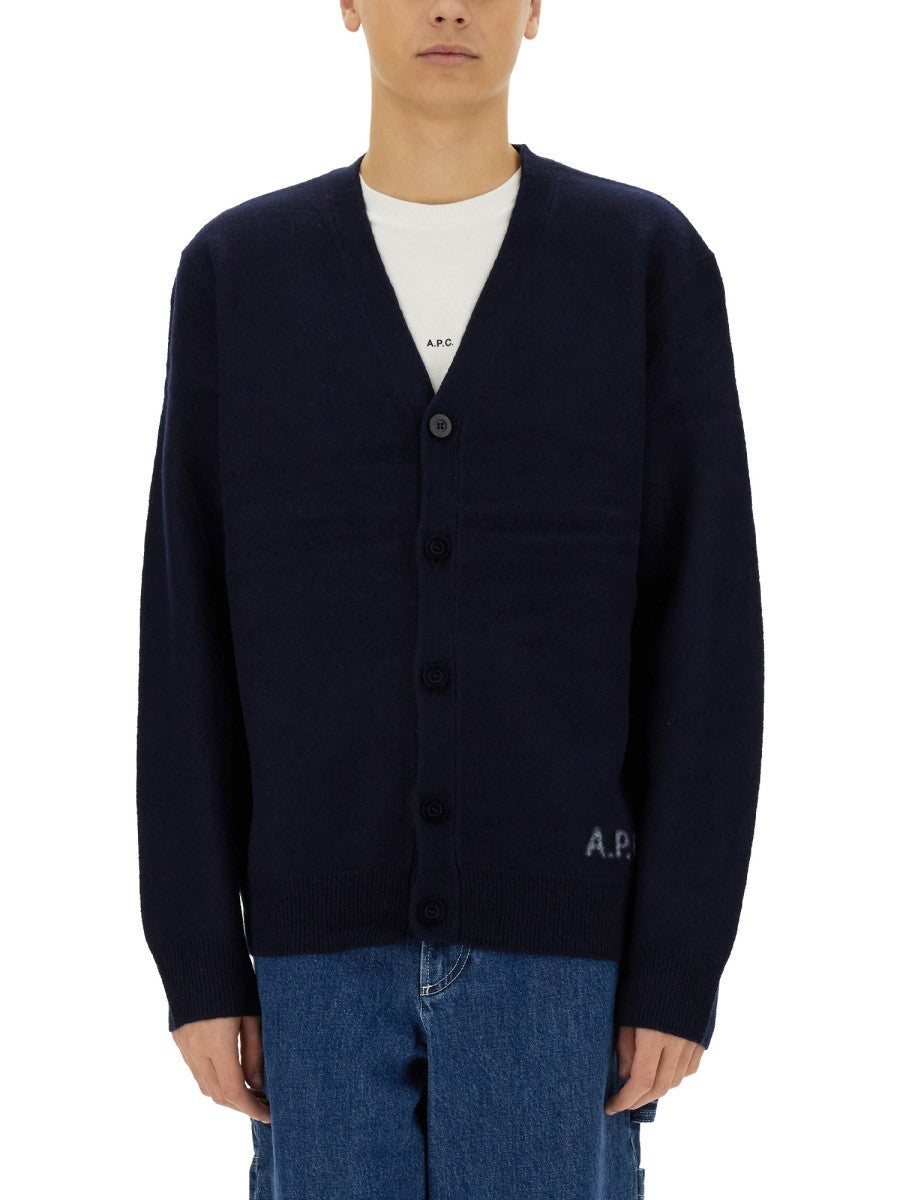 A.P.C. CARDIGAN "KENNY"