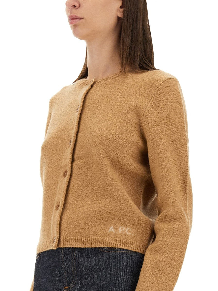 A.P.C. CARDIGAN "MILA"