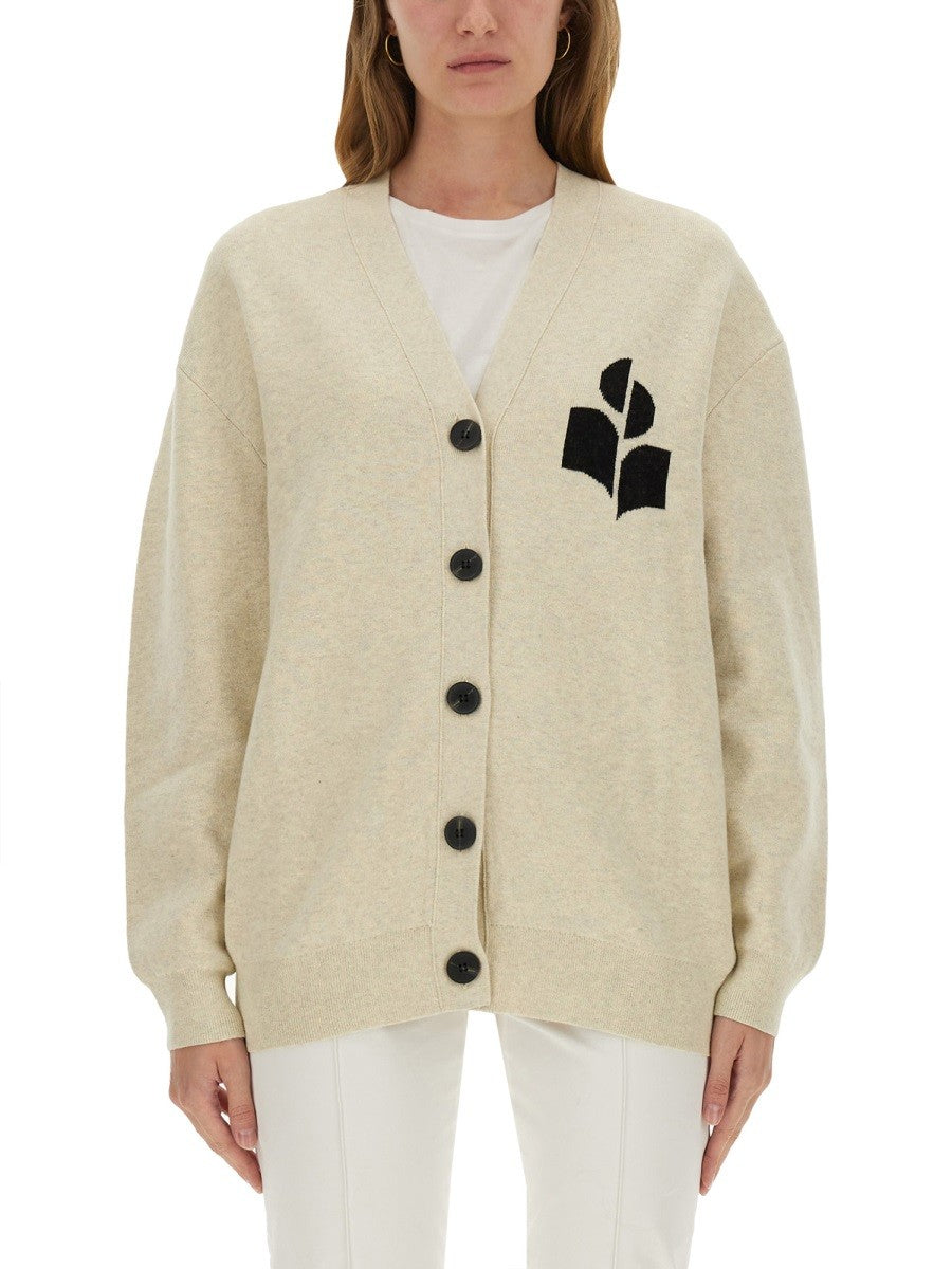 MARANT ETOILE CARDIGAN "NORTON"